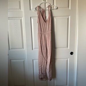 Free People light muted pink Jumpsuit
